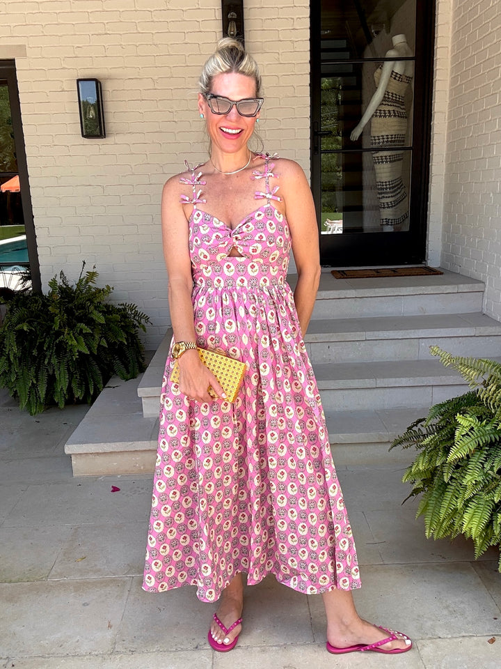 PALISADES PINK DRESS