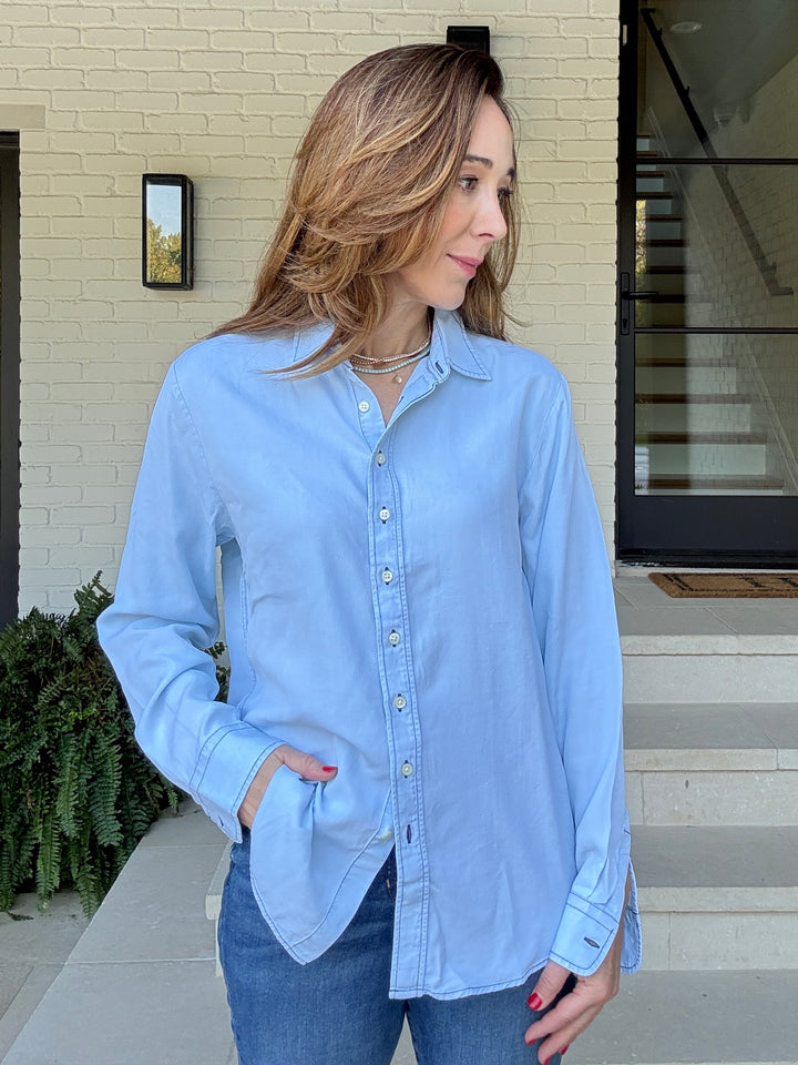 SIGNATURE SHIRT CHAMBRAY
