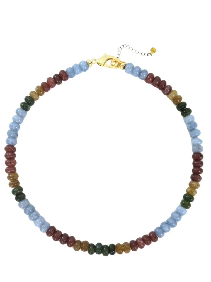 HAZEL QUARTZ NECKLACE