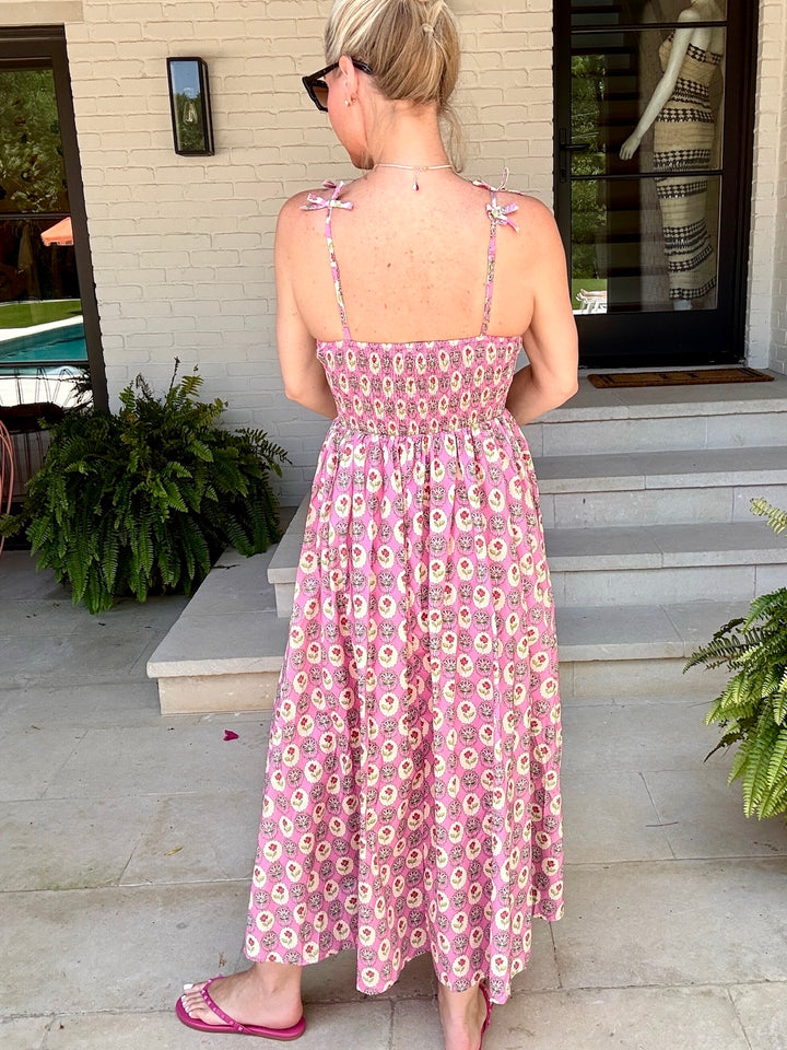 PALISADES PINK DRESS