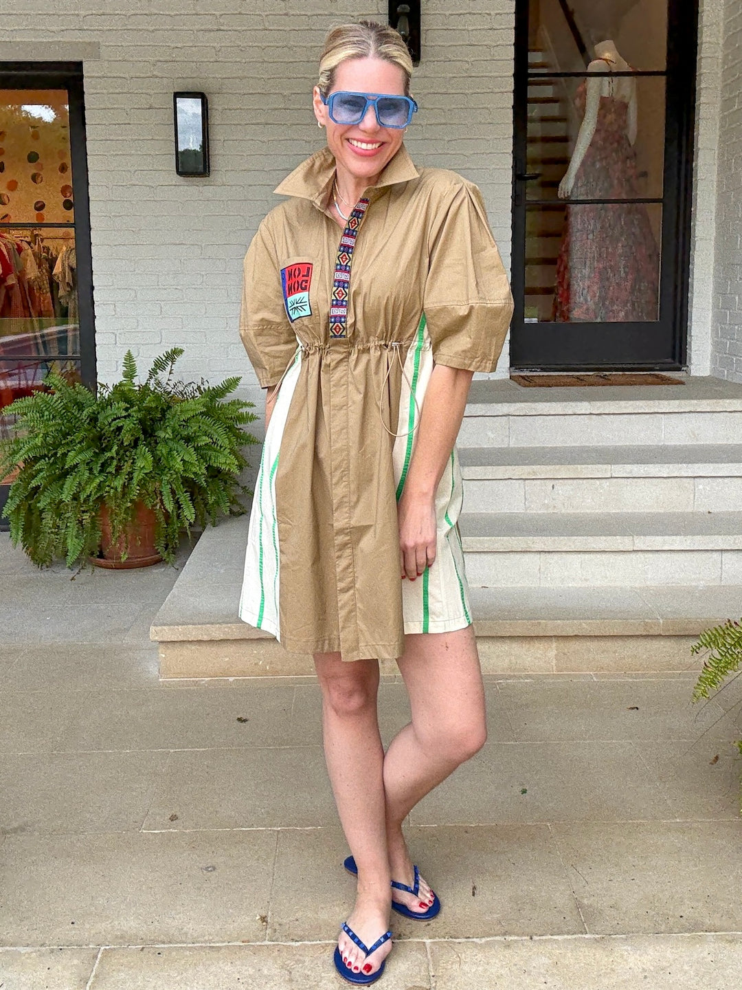 LONDON DRESS