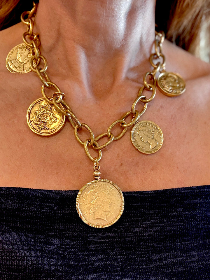 ELIANA COIN NECKLACE