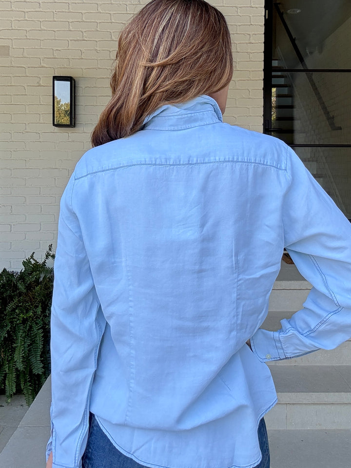 SIGNATURE SHIRT CHAMBRAY