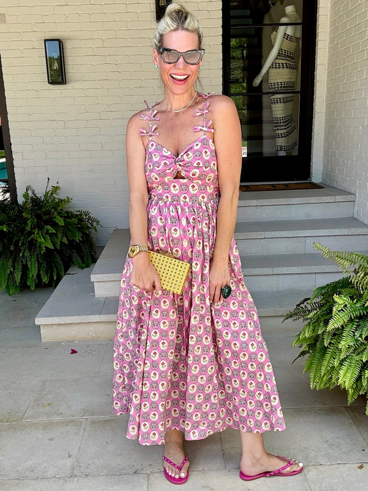 PALISADES PINK DRESS