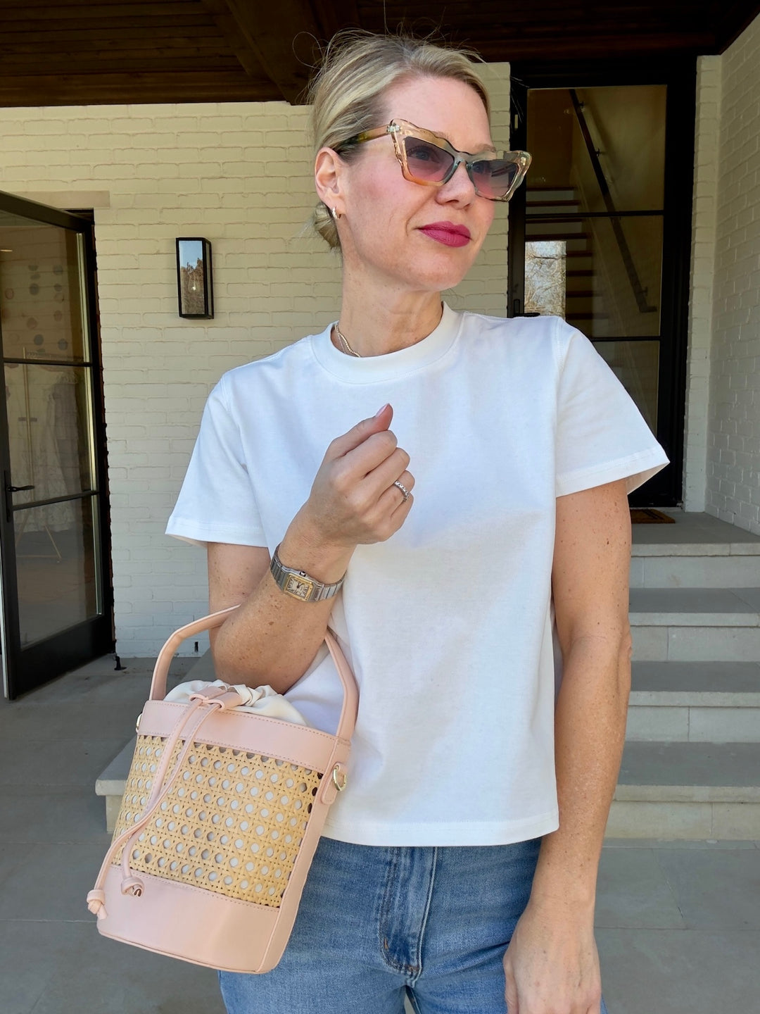 EVERYDAY WHITE T-SHIRT