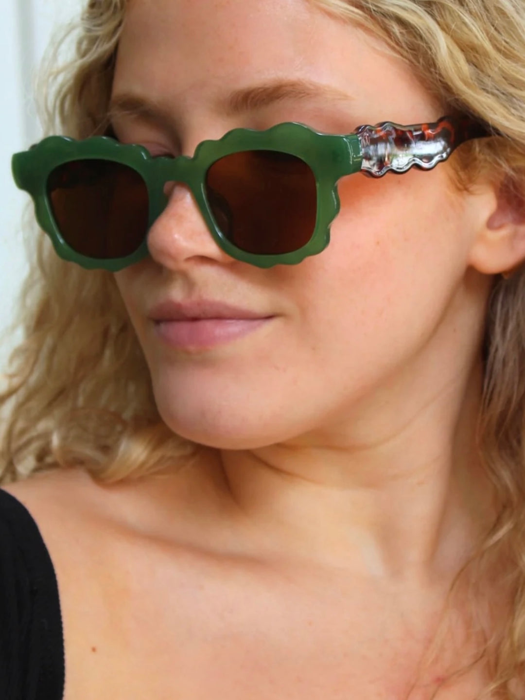 PLAYA SUNNIES GREEN