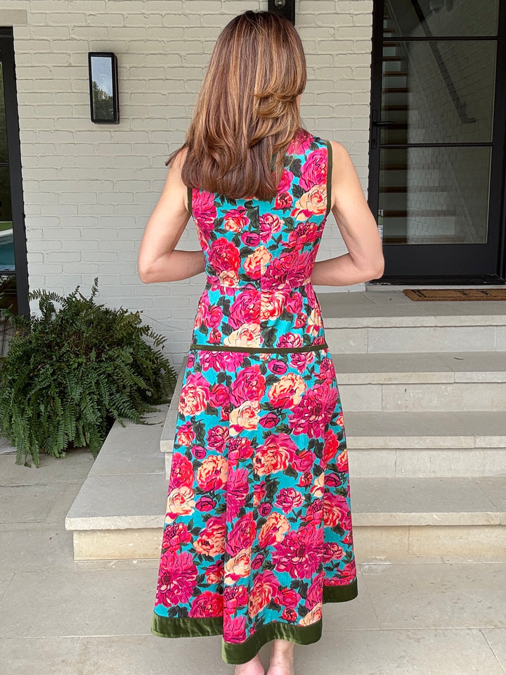 CLAIRE FLORAL DRESS