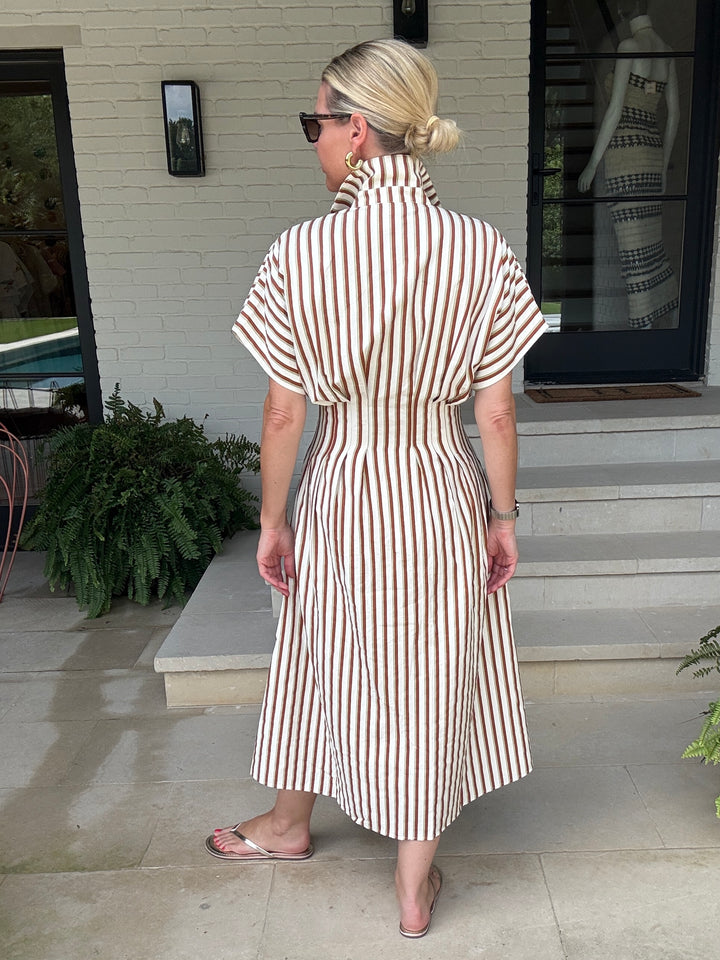 SHAN STRIPE DRESS