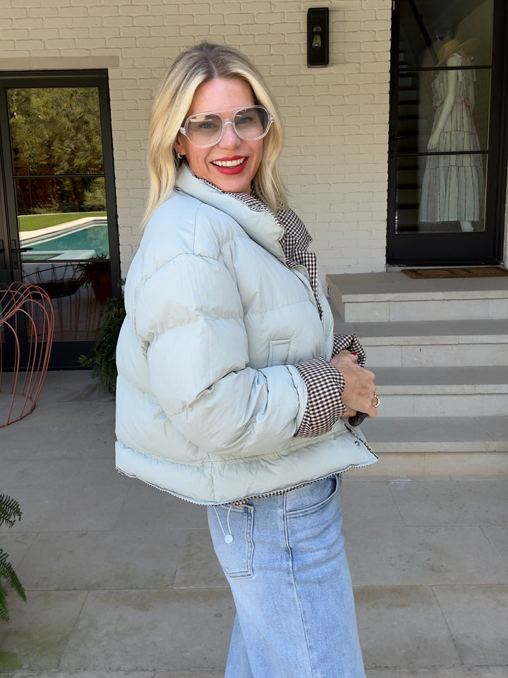 ESTELLE REVERSIBLE PUFFER