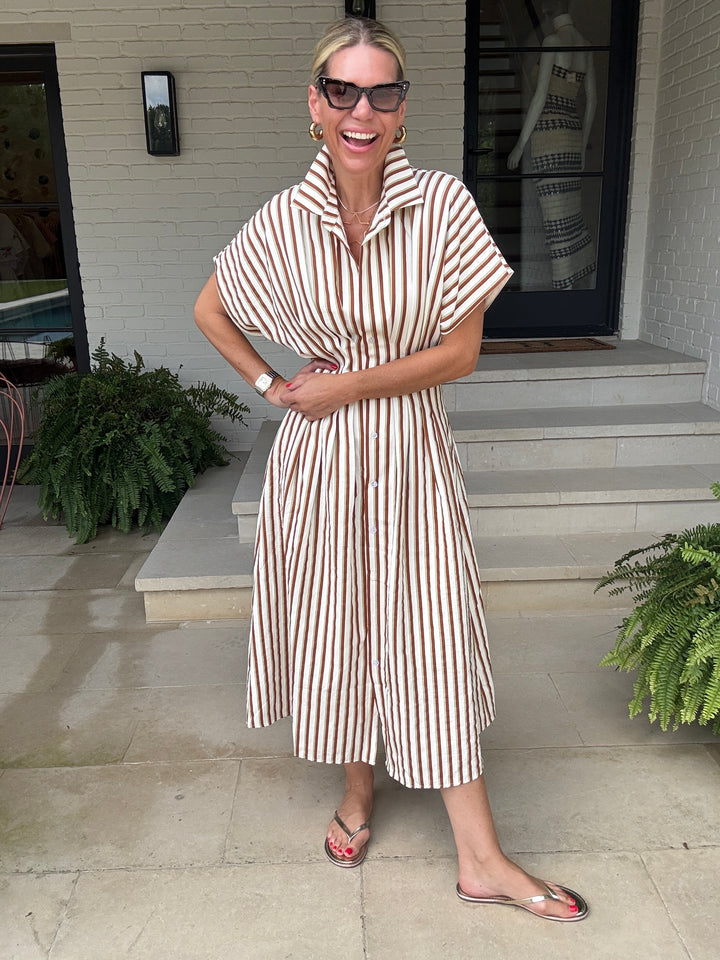 SHAN STRIPE DRESS