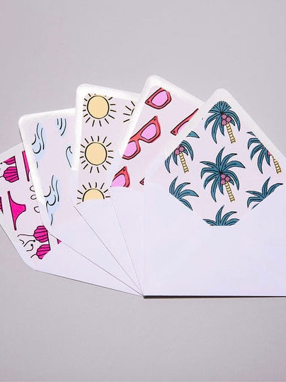 SUNKISSED NOTECARDS