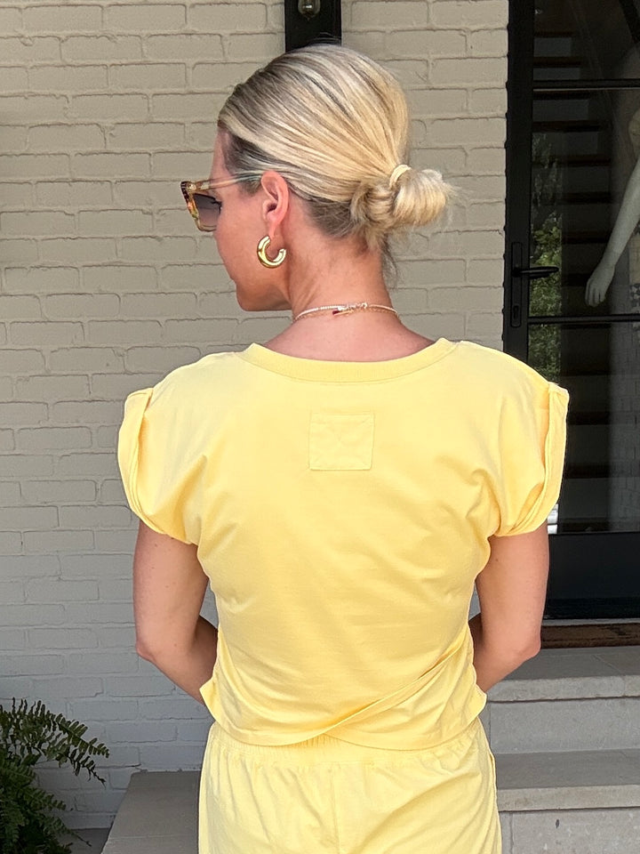 RIA LEMON TOP