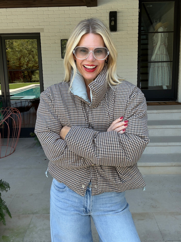 ESTELLE REVERSIBLE PUFFER