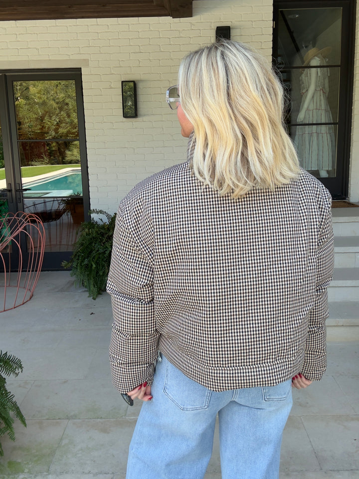 ESTELLE REVERSIBLE PUFFER