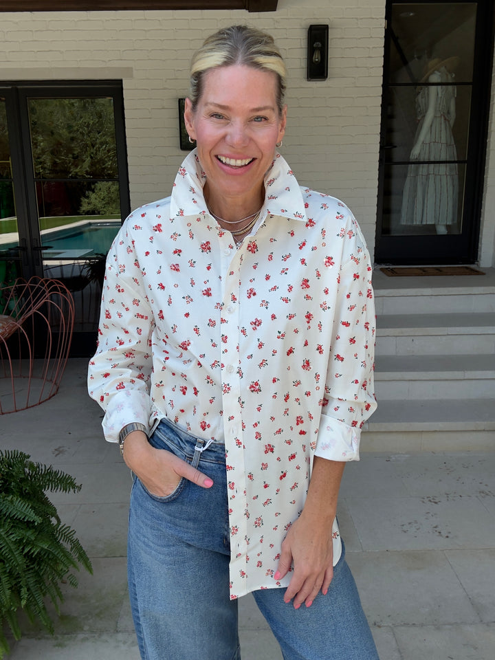 ILLILY SHIRT OFF-WHITE