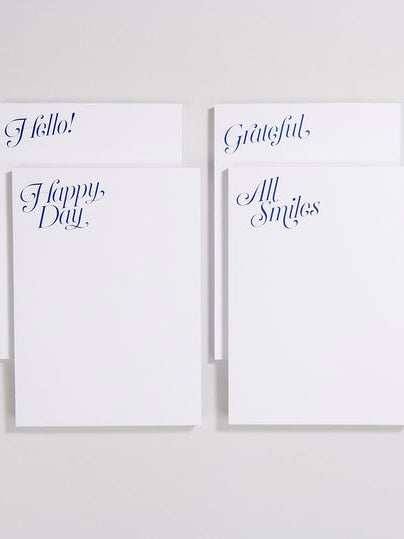 SWEETHEART NOTEPADS