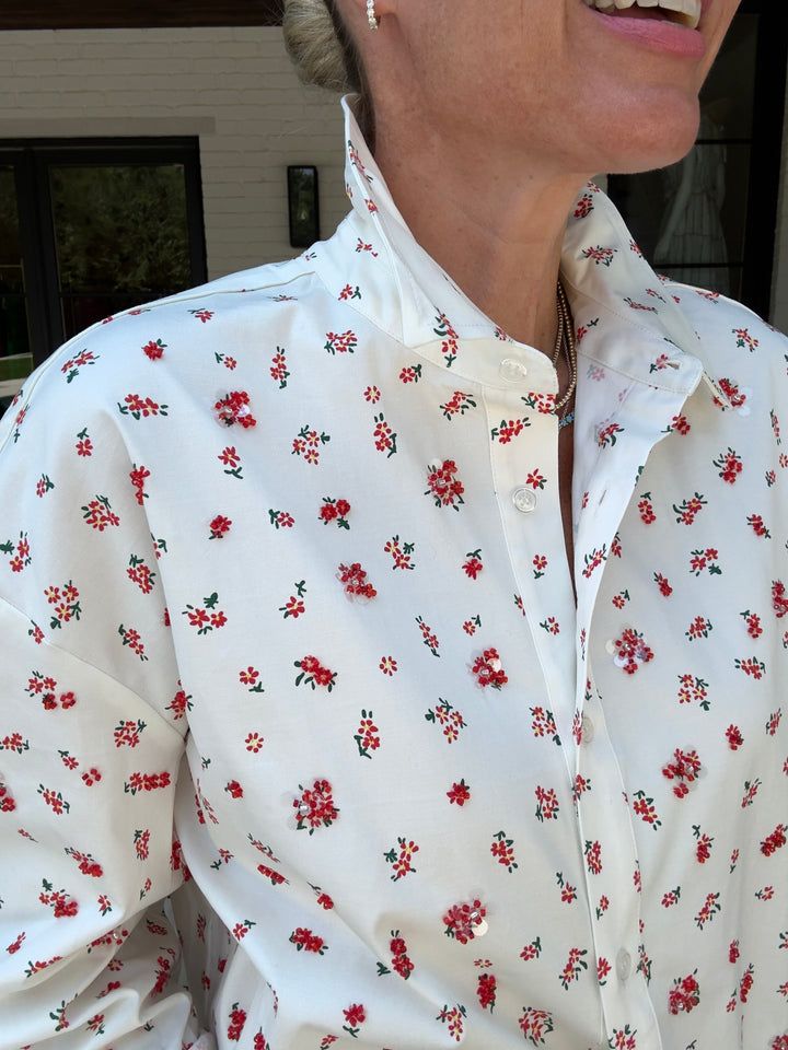 ILLILY SHIRT OFF-WHITE