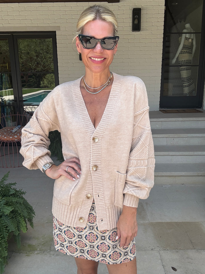 CLAIRE CARDIGAN