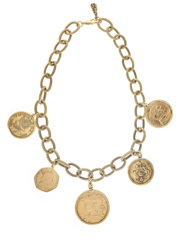 ELIANA COIN NECKLACE