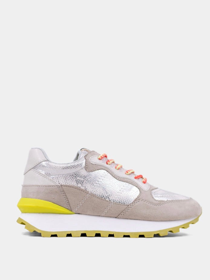PHOEBE SILVER SNEAKER
