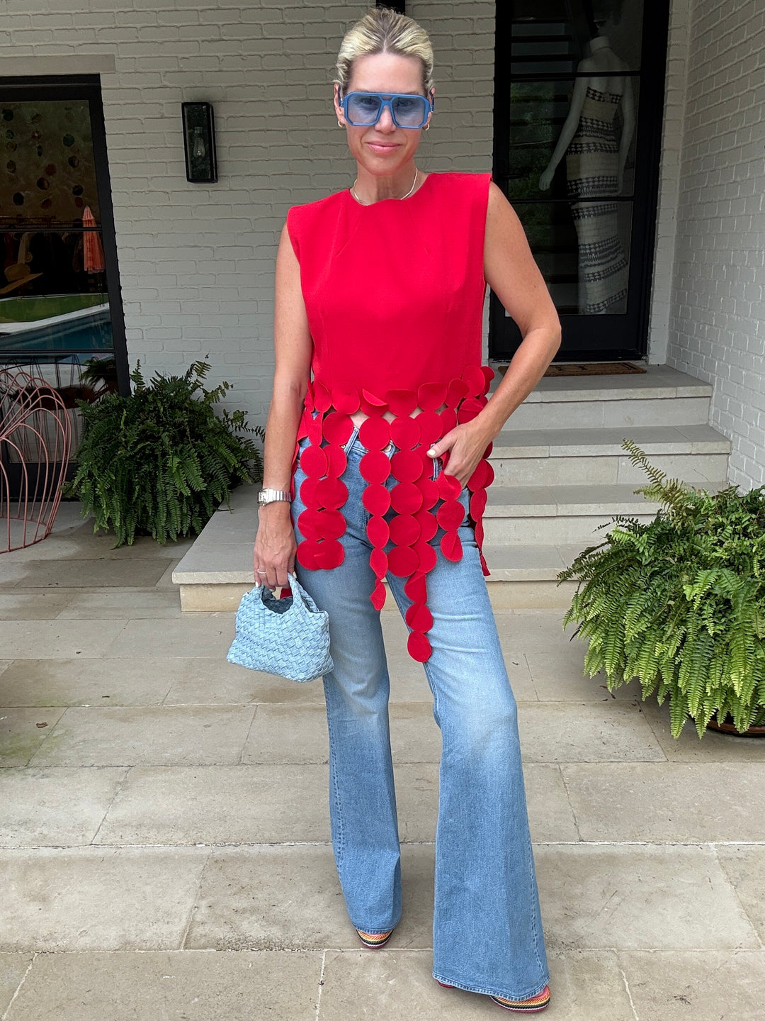 FRANNIE FRINGE TOP