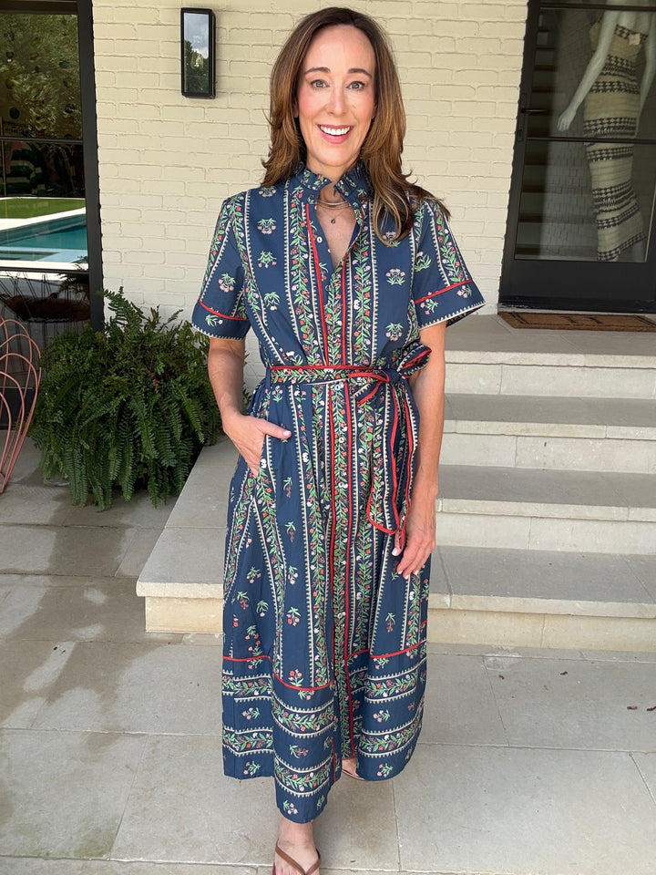 FAIRMONT FLORAL DRESS