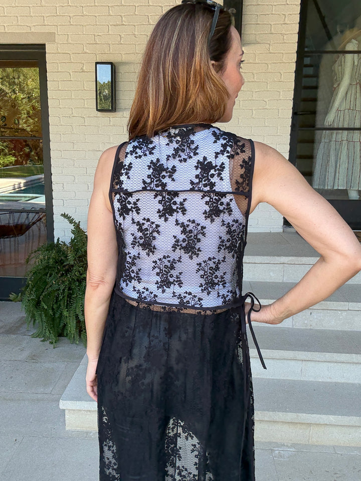 LAUSANNE LACE VEST