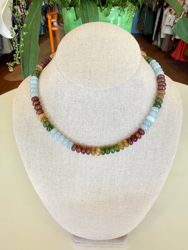 HAZEL QUARTZ NECKLACE