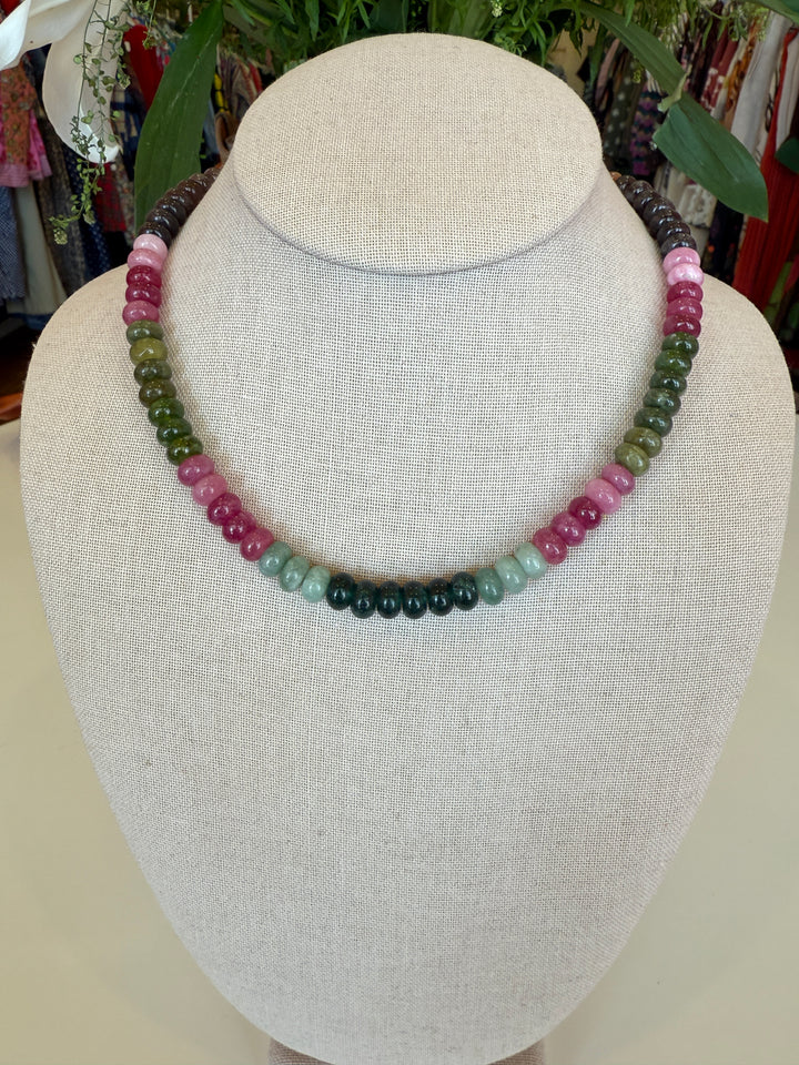 WILLOW QUARTZ NECKLACE