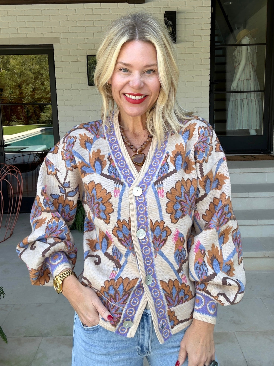 CLEO CARDIGAN