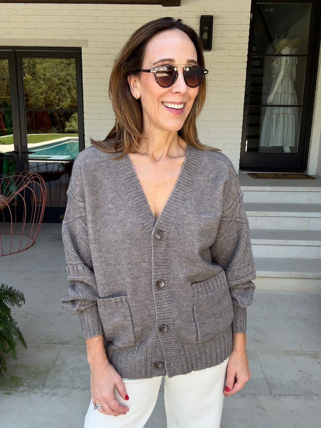 STACIA STONE CARDI