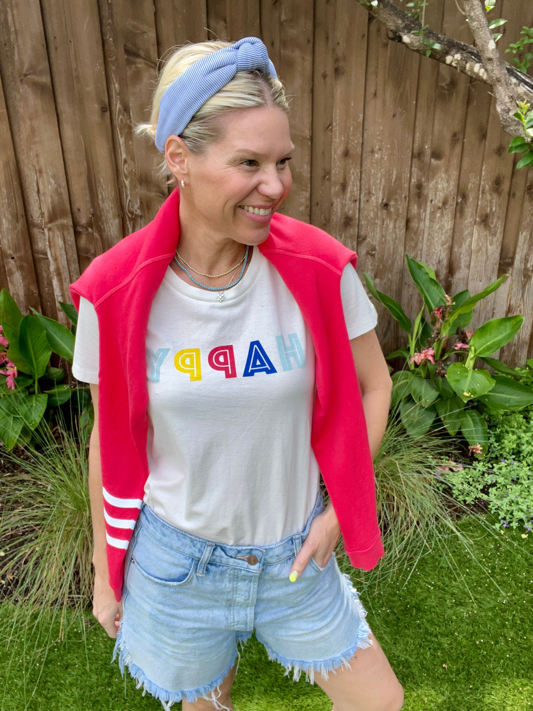 HAPPY CREW T-SHIRT