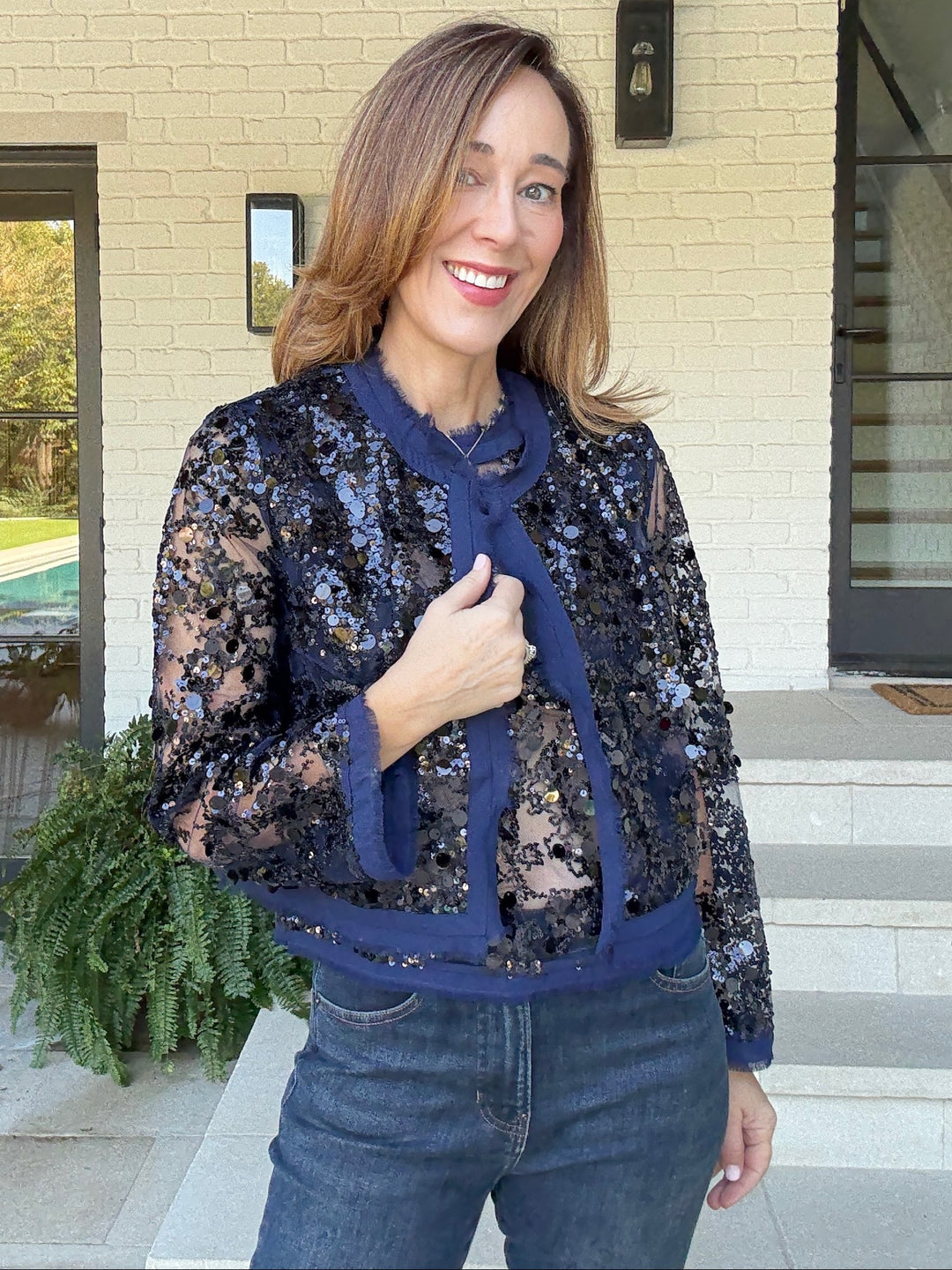 BETHINA LACE JACKET