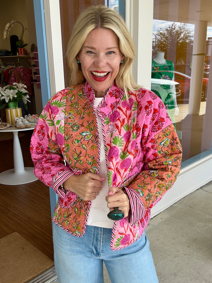 QUINLAN QUILTED JACKET