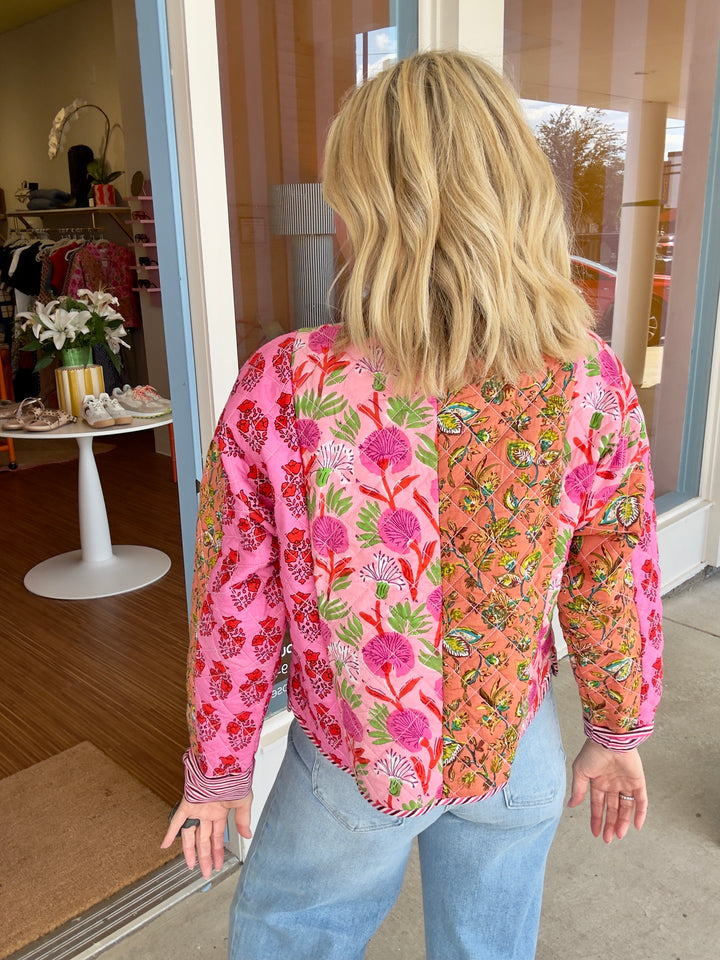 QUINLAN QUILTED JACKET