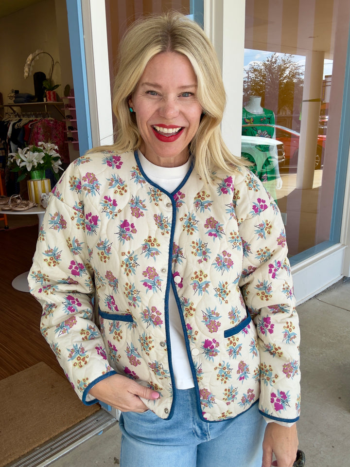 QUENTIN QUILTED JACKET