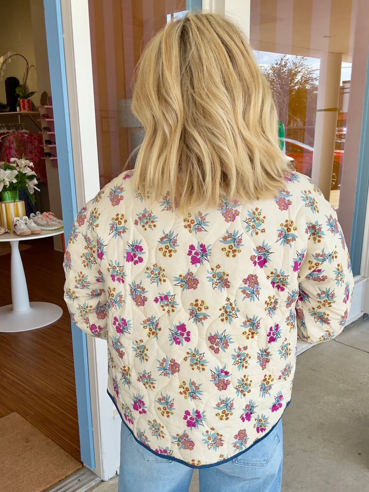 QUENTIN QUILTED JACKET