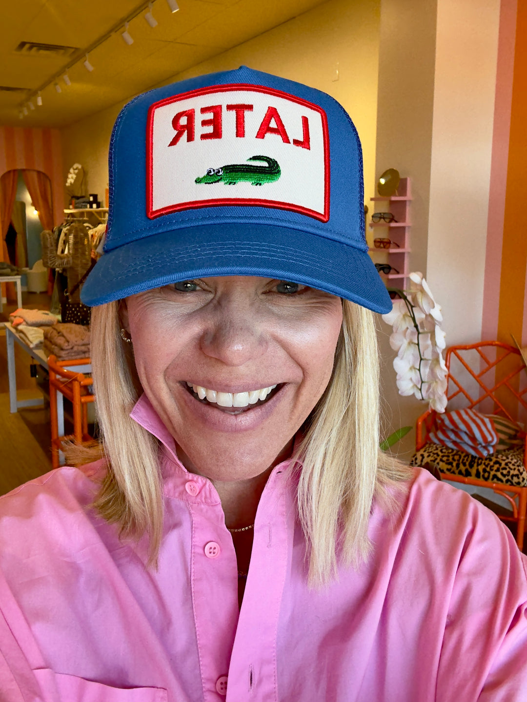 LATER GATOR BLUE TRUCKER