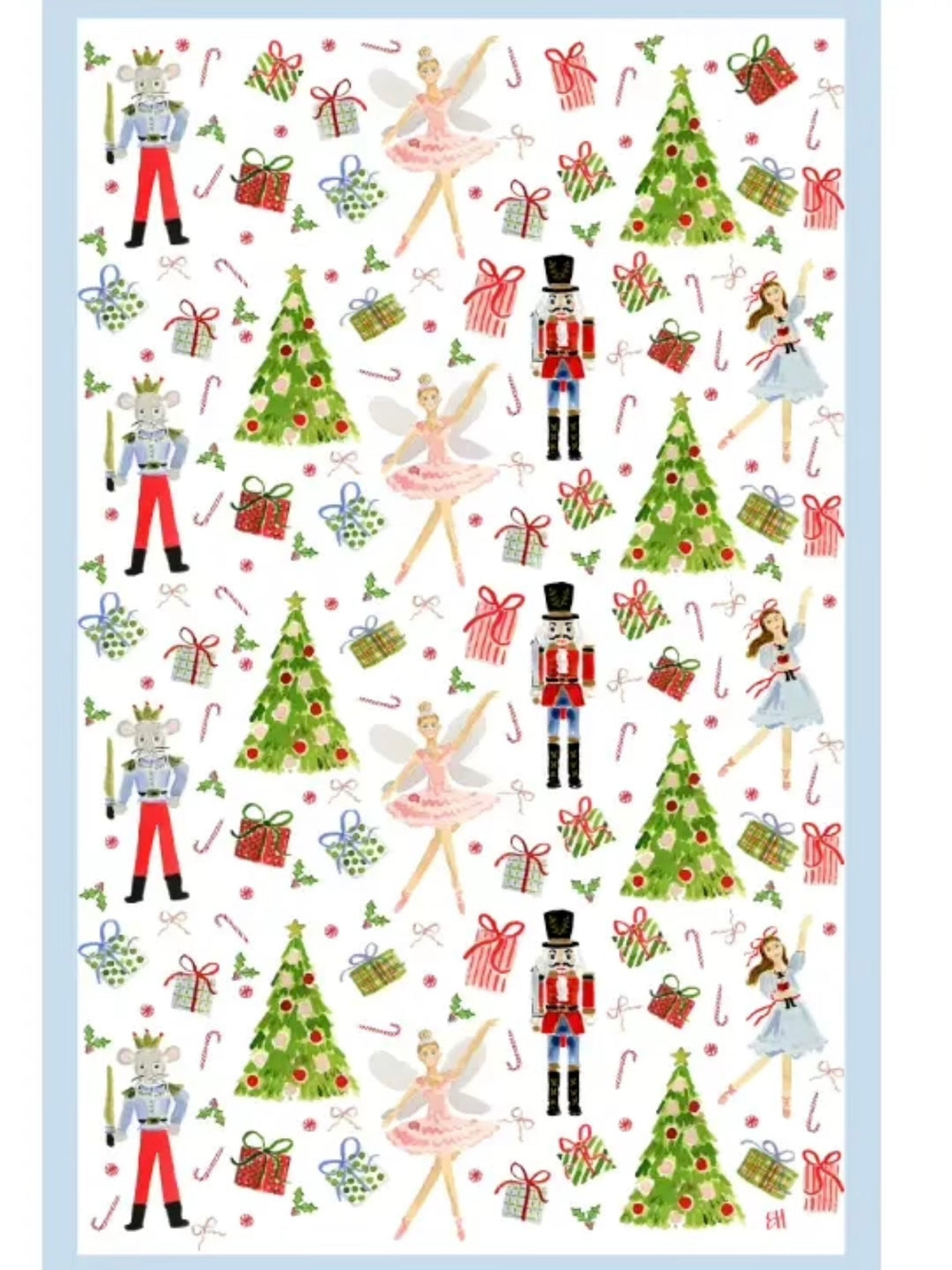 NUTCRACKER TEA TOWEL