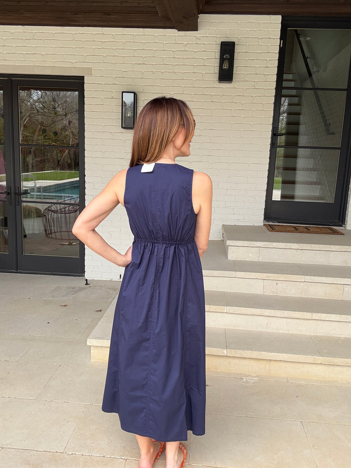 RUBBENS NAVY DRESS