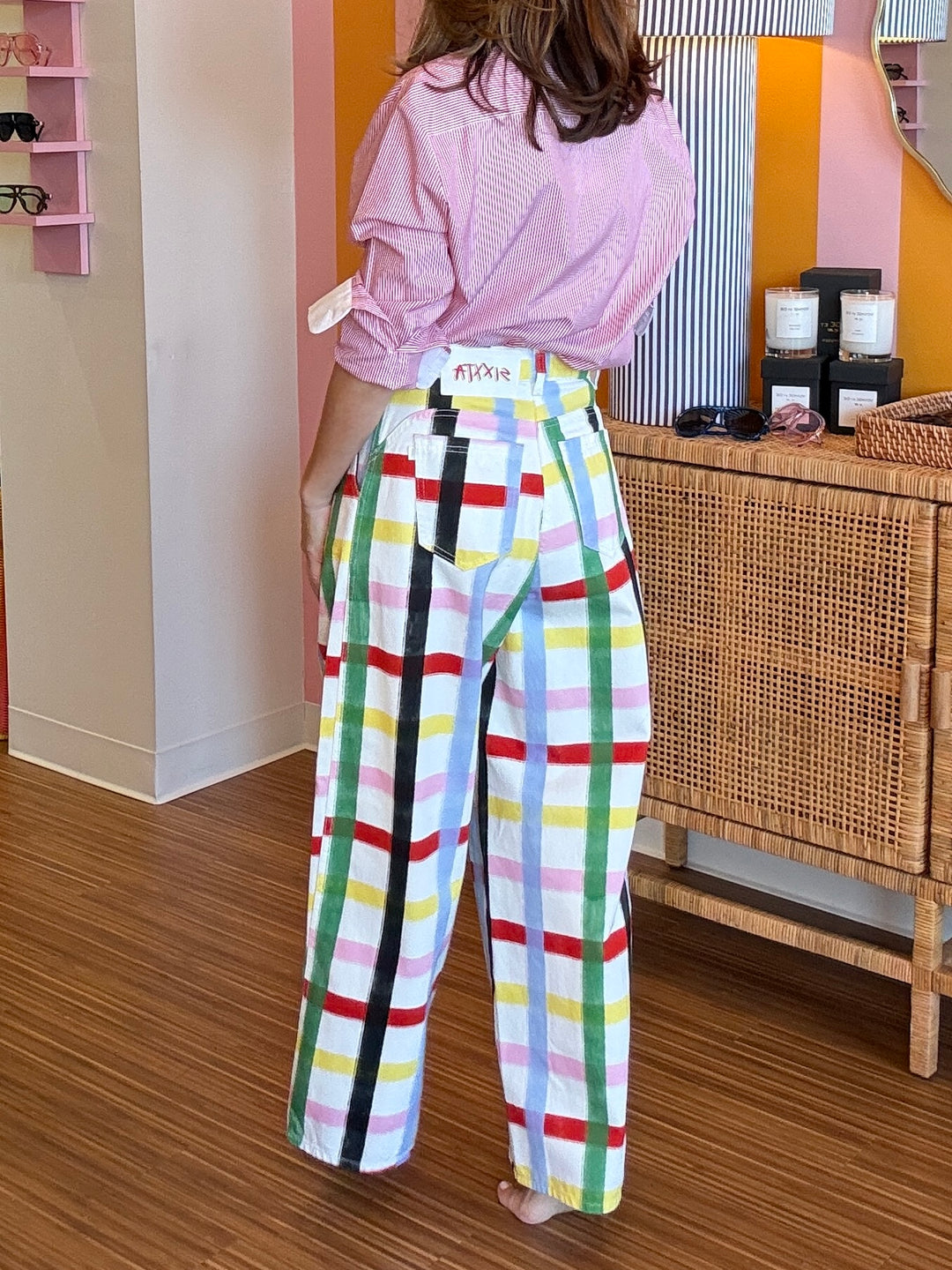 CONFETTI MULTI BARREL JEAN