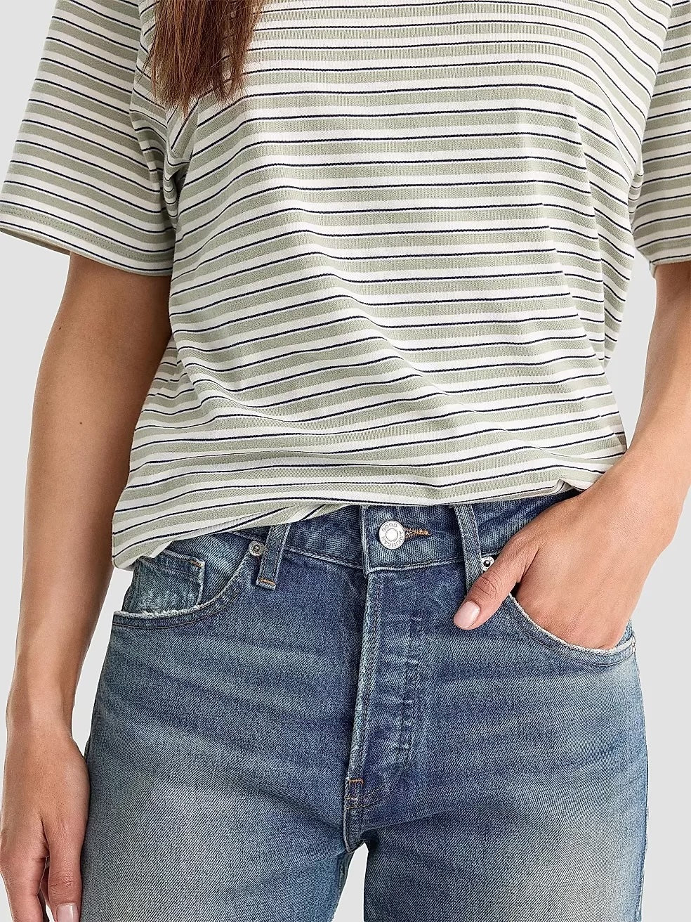 GA VINTAGE STRAIGHT LEG JEAN