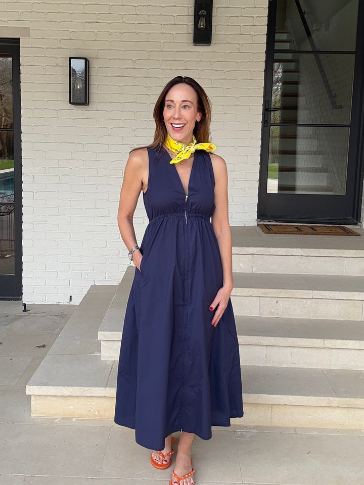 RUBBENS NAVY DRESS