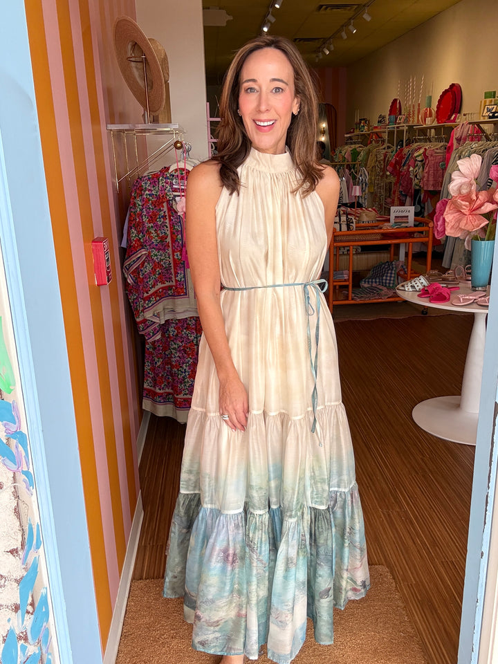 GIVERNY FLORAL DRESS