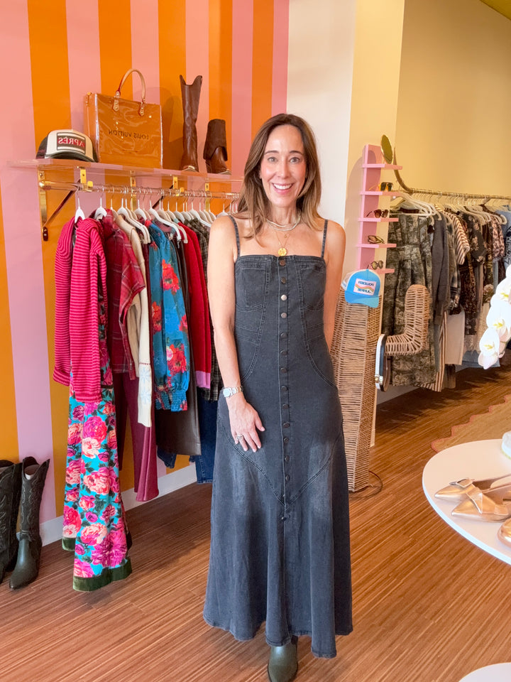 DENVER DENIM DRESS