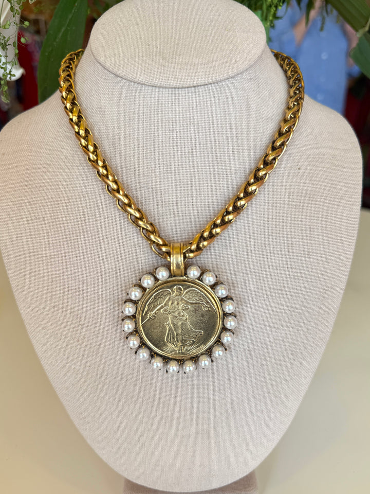 LIANNA COIN & PEARL