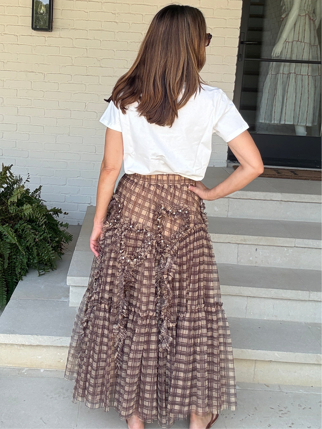 TALLULAH TULLE SKIRT