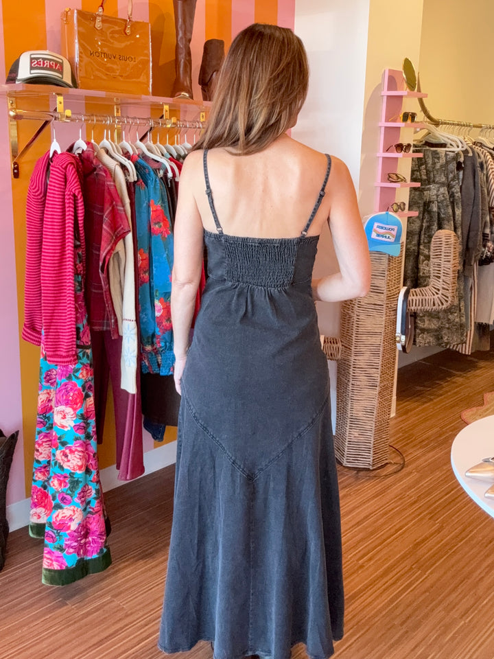 DENVER DENIM DRESS