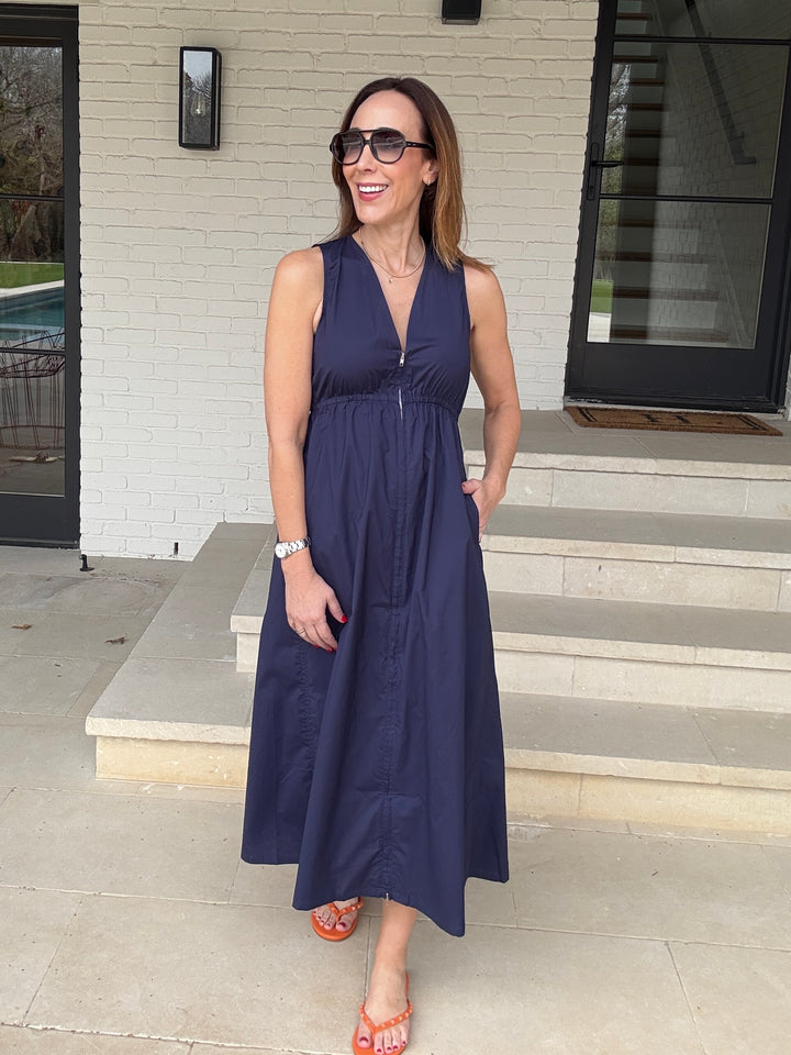 RUBBENS NAVY DRESS