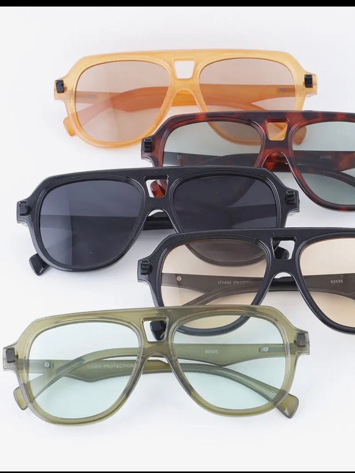 AVIATOR STRAIGHT GREY